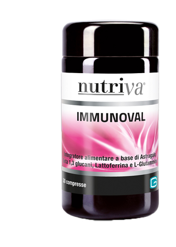 NUTRIVA IMMUNOVAL 30 COMPRESSE - Farmacia Artemisia di Montecuollo Dott. Angelo snc