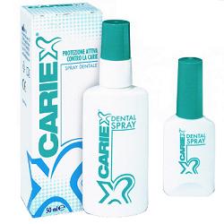 SPRAY DENTALE CARIEX 50 ML - Farmacia Artemisia di Montecuollo Dott. Angelo snc