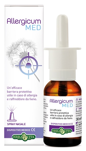 ALLERGICUM MED SPRAY NASALE 30ML - Farmacia Artemisia di Montecuollo Dott. Angelo snc