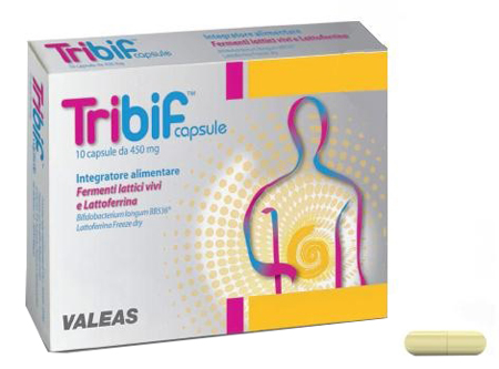 TRIBIF ADULTI 10 CAPSULE - Farmacia Artemisia di Montecuollo Dott. Angelo snc