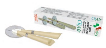 CLIAIR CONI AURICOLARI 2 PEZZI - Farmacia Artemisia di Montecuollo Dott. Angelo snc