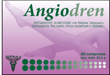 ANGIODREN 30 COMPRESSE - Farmacia Artemisia di Montecuollo Dott. Angelo snc