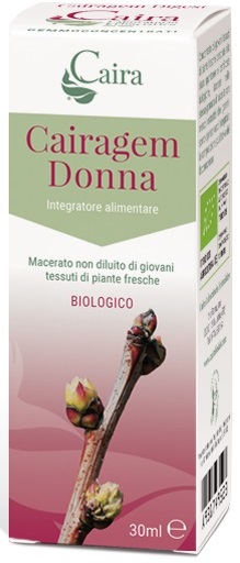 CAIRAGEM DONNA GEMMODERIVATO BIO GOCCE 30 ML - Farmacia Artemisia di Montecuollo Dott. Angelo snc