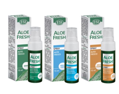 ESI ALOE FRESH ALITO FRESCO SPRAY 15 ML - Farmacia Artemisia di Montecuollo Dott. Angelo snc