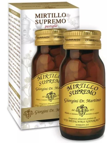 MIRTILLO SUPREMO 80 PASTIGLIE - Farmacia Artemisia di Montecuollo Dott. Angelo snc