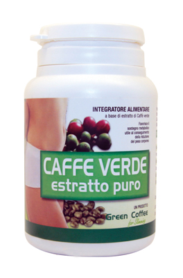 CAFFE' VERDE ESTRATTO PURO 60 CAPSULE - Farmacia Artemisia di Montecuollo Dott. Angelo snc
