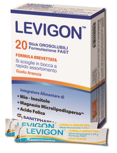 LEVIGON 20 STICK DA 2,35 G - Farmacia Artemisia di Montecuollo Dott. Angelo snc