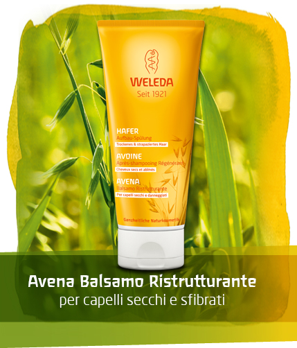 BALSAMO PER CAPELLI AVENA TUBO 200 ML - Farmacia Artemisia di Montecuollo Dott. Angelo snc