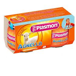 PLASMON OMOGENEIZZATO AGNELLO 4 X 80 G - Farmacia Artemisia di Montecuollo Dott. Angelo snc