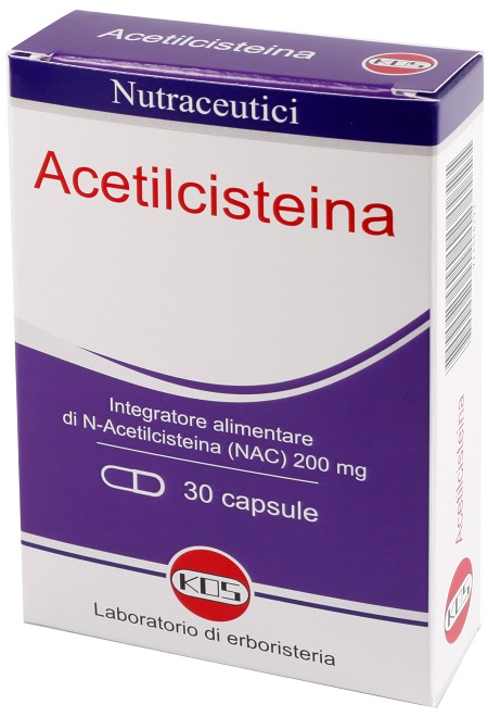 ACETILCISTEINA 30 CAPSULE 6 G - Farmacia Artemisia di Montecuollo Dott. Angelo snc