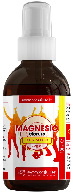MAGNESIO CLORURO DERMICO FLACONE 150 ML - Farmacia Artemisia di Montecuollo Dott. Angelo snc