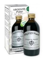 ARGENTO PURO LIQUIDO ANALCOLICO 200 ML - Farmacia Artemisia di Montecuollo Dott. Angelo snc
