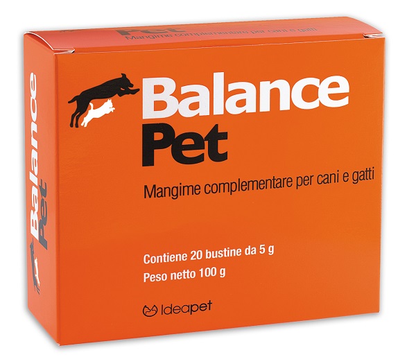 BALANCE PET 20 BUSTINE - Farmacia Artemisia di Montecuollo Dott. Angelo snc