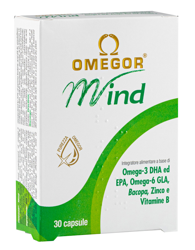 OMEGOR MIND 30 CAPSULE MOLLI - Farmacia Artemisia di Montecuollo Dott. Angelo snc