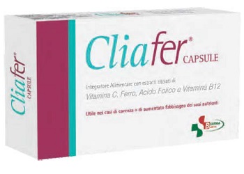 CLIAFER 40 CAPSULE - Farmacia Artemisia di Montecuollo Dott. Angelo snc