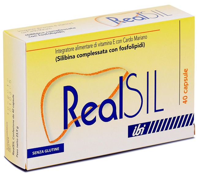 REALSIL 40 CAPSULE 23,9 G - Farmacia Artemisia di Montecuollo Dott. Angelo snc