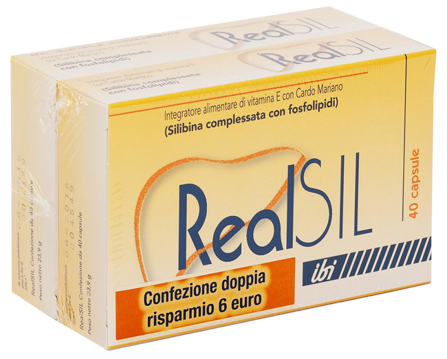 REALSIL BIPACK 80 CAPSULE - Farmacia Artemisia di Montecuollo Dott. Angelo snc