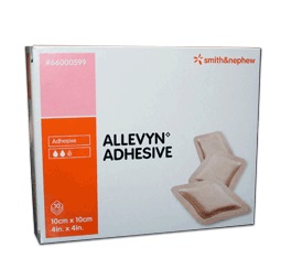 MEDICAZIONE ALLEVYN ADHESIVE 10 CM X 10 CM 10 PEZZI - Farmacia Artemisia di Montecuollo Dott. Angelo snc