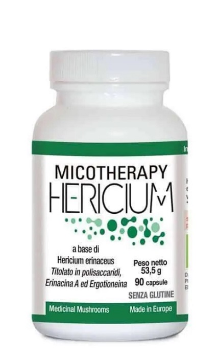 MICOTHERAPY HERICIUM 90 CAPSULE - Farmacia Artemisia di Montecuollo Dott. Angelo snc