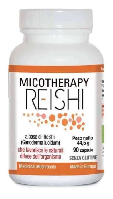 MICOTHERAPY REISHI 90 CAPSULE - Farmacia Artemisia di Montecuollo Dott. Angelo snc