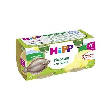 HIPP OMOGENEIZZATO PLATESSA CON PATATE 2X80 G - Farmacia Artemisia di Montecuollo Dott. Angelo snc