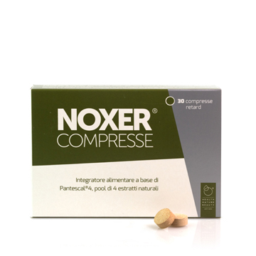 NOXER 30 COMPRESSE 550 MG - Farmacia Artemisia di Montecuollo Dott. Angelo snc