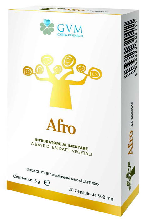 AFRO 30 CAPSULE BLISTER 17 G - Farmacia Artemisia di Montecuollo Dott. Angelo snc