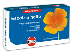 ESCOLZIA NOTTE 60 COMPRESSE - Farmacia Artemisia di Montecuollo Dott. Angelo snc
