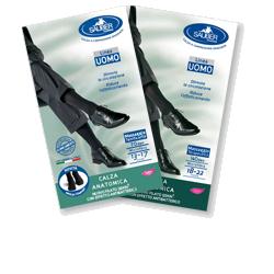 SAUBER CALZA UOMO Q-SKIN 140 DEN COLORE NERO TAGLIA G - Farmacia Artemisia di Montecuollo Dott. Angelo snc