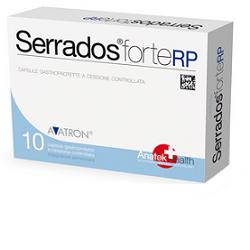SERRADOS FORTE RP 10 CAPSULE - Farmacia Artemisia di Montecuollo Dott. Angelo snc