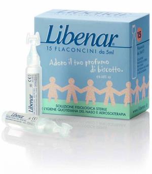 LIBENAR 15 FLACONCINI MONODOSE 5 ML - Farmacia Artemisia di Montecuollo Dott. Angelo snc