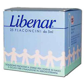 LIBENAR 25 FLACONCINI MONODOSE 5 ML - Farmacia Artemisia di Montecuollo Dott. Angelo snc