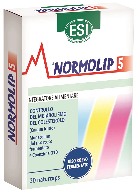 ESI NORMOLIP 5 30 CAPSULE - Farmacia Artemisia di Montecuollo Dott. Angelo snc