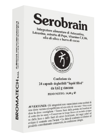 SEROBRAIN 24 CAPSULE DEGLUTIBILI - Farmacia Artemisia di Montecuollo Dott. Angelo snc