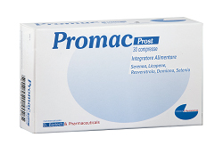 PROMAC PROST 30 COMPRESSE - Farmacia Artemisia di Montecuollo Dott. Angelo snc