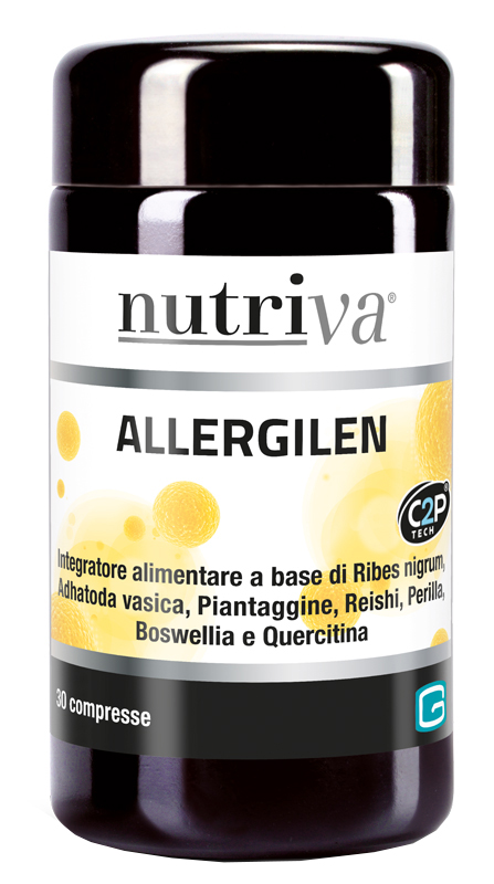 NUTRIVA ALLERGILEN 30 COMPRESSE - Farmacia Artemisia di Montecuollo Dott. Angelo snc