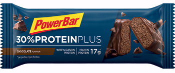 POWERBAR 30% PROTEIN PLUS CHOCOLATE BARRETTA 55 G - Farmacia Artemisia di Montecuollo Dott. Angelo snc