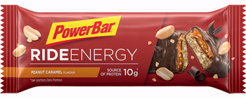 POWERBAR RIDE ENERGY PEANUT/CARAMEL 55 G - Farmacia Artemisia di Montecuollo Dott. Angelo snc