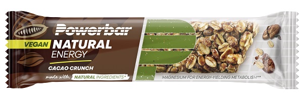 POWERBAR NATURAL ENERGY CEREAL BAR CACAO CRUNCH BARRETTA 40 G - Farmacia Artemisia di Montecuollo Dott. Angelo snc