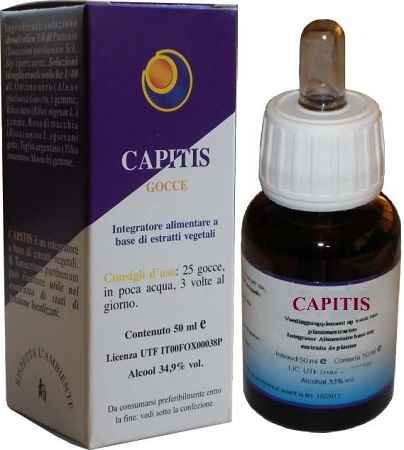CAPITIS GOCCE 50 ML - Farmacia Artemisia di Montecuollo Dott. Angelo snc