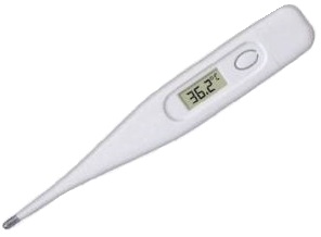 TERMOMETRO DIGITALE SILVER CROSS PUNTA RIGIDA - Farmacia Artemisia di Montecuollo Dott. Angelo snc