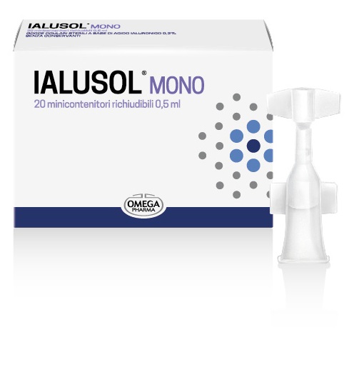 IALUSOL MONO GOCCE OCULARI 20 FLACONCINI 0,5 ML - Farmacia Artemisia di Montecuollo Dott. Angelo snc