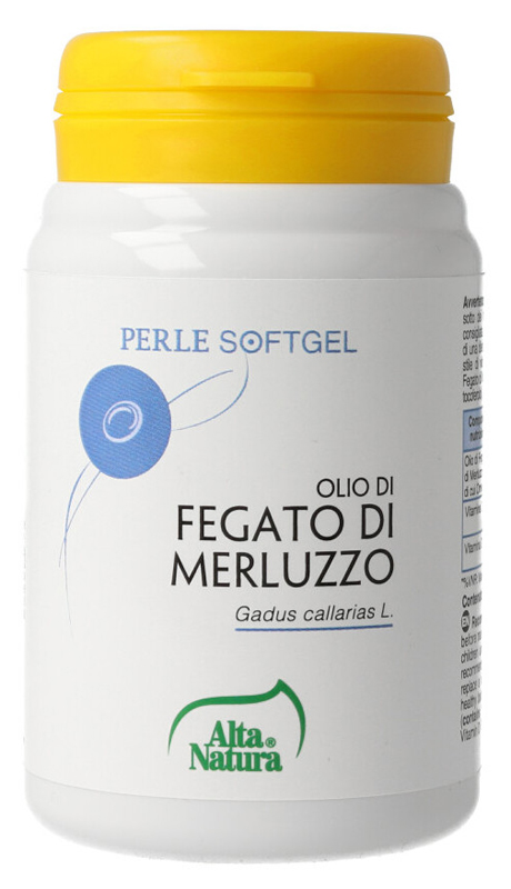 FEGATO DI MERLUZZO 100 PERLE PILLOLIERA 40 G - Farmacia Artemisia di Montecuollo Dott. Angelo snc