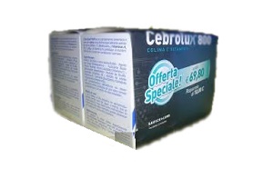 CEBROLUX 800 BI-PACK 60 BUSTINE - Farmacia Artemisia di Montecuollo Dott. Angelo snc