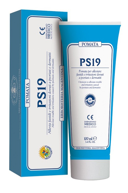PS19 POMATA 100 ML - Farmacia Artemisia di Montecuollo Dott. Angelo snc