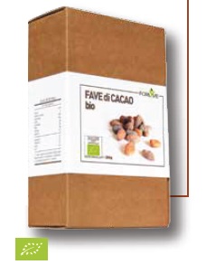 FAVE DI CACAO BIO 200 G - Farmacia Artemisia di Montecuollo Dott. Angelo snc