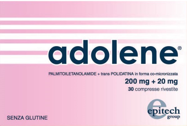 ADOLENE 200MG+20MG 30 COMPRESSE - Farmacia Artemisia di Montecuollo Dott. Angelo snc