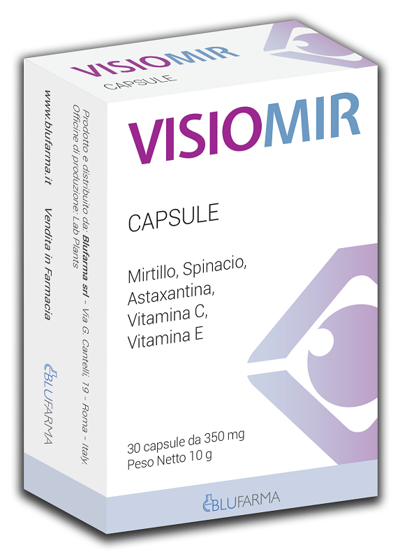 VISIOMIR CAPSULE 30 CAPSULE - Farmacia Artemisia di Montecuollo Dott. Angelo snc