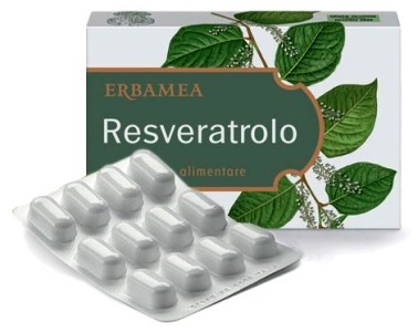 RESVERATROLO 24 CAPSULE 11,76 G - Farmacia Artemisia di Montecuollo Dott. Angelo snc
