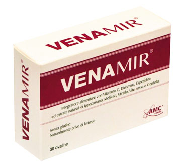 VENAMIR 30 OVALINE - Farmacia Artemisia di Montecuollo Dott. Angelo snc